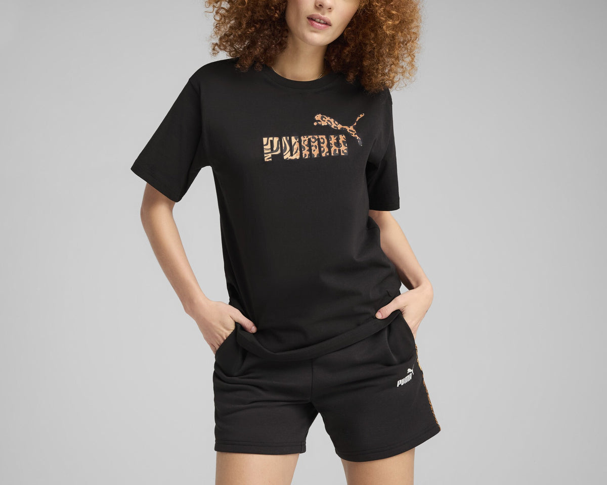 T-shirt Puma Ess Graphic Animal Relaxed Tee 688532-01