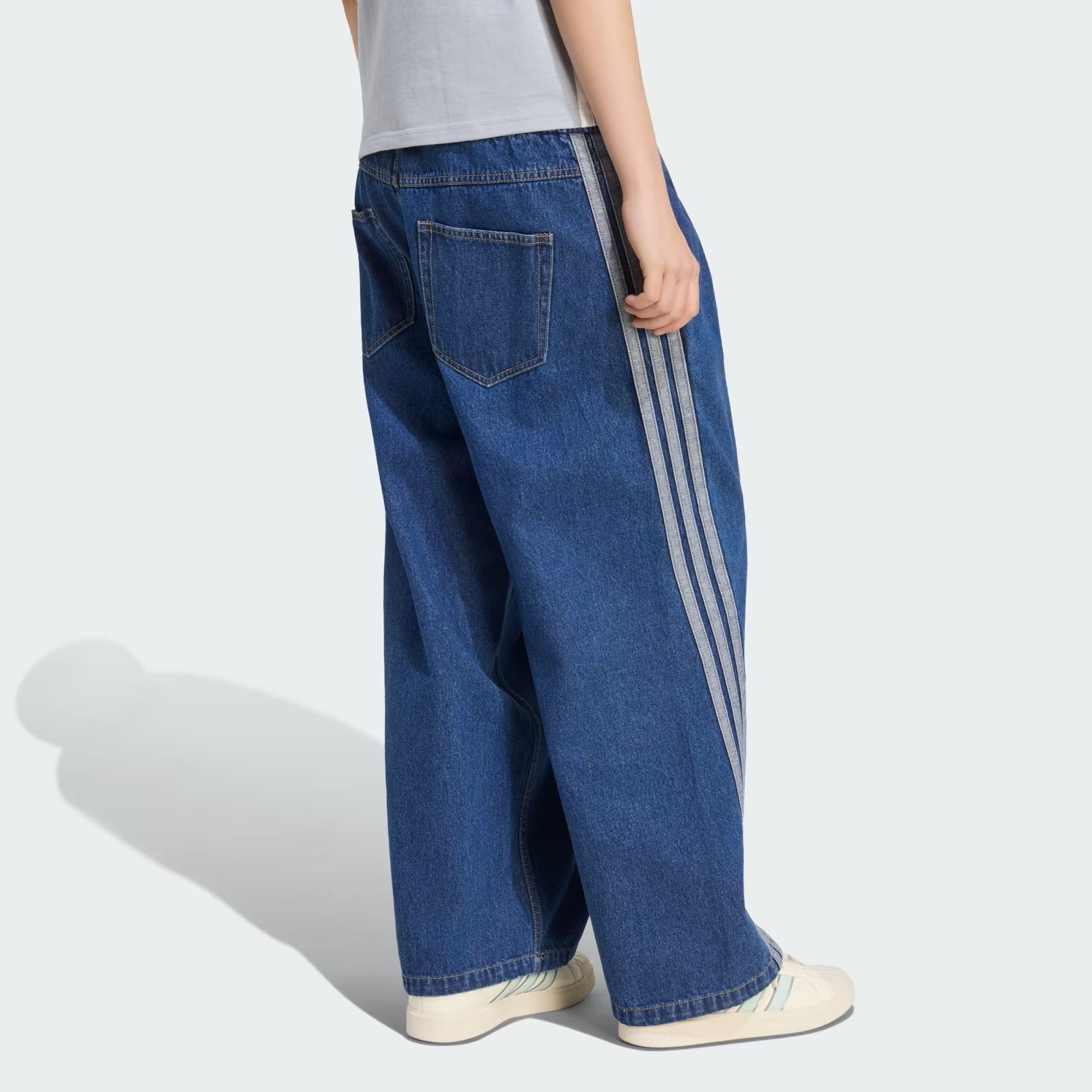 Pantalone Tuta Adidas Stadium Denim Pants W