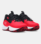 Sneakers Under Armour Ua Lockdown 7 Pre-school Basketball Ps 3028514-600