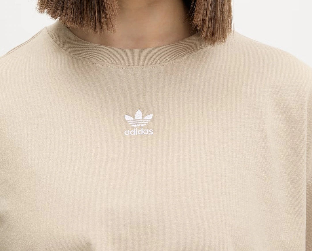 ESS CROP TEE