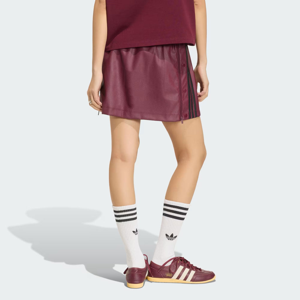 Gonna Adidas Pleather Adibreak Skirt