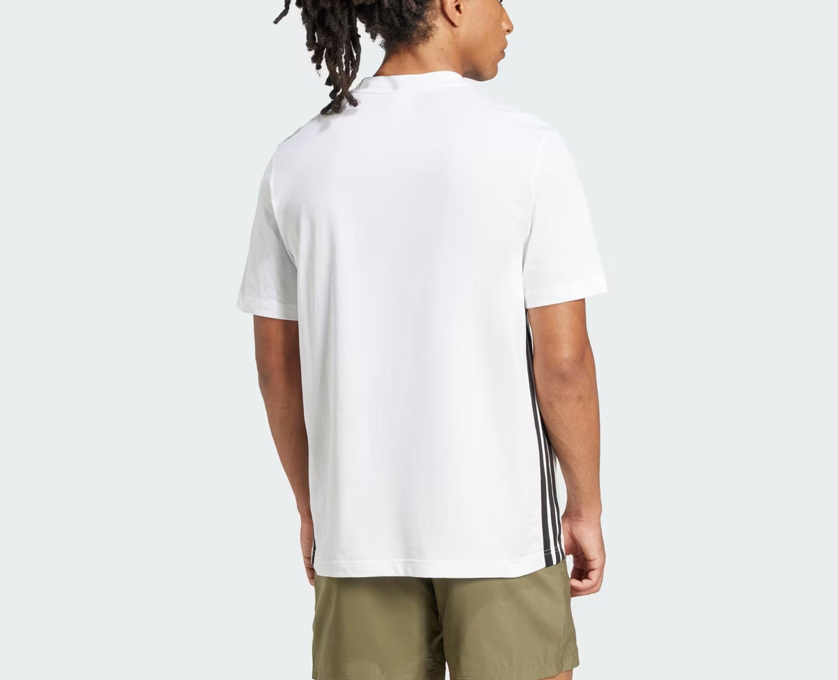 ESSENTIALS 3-STRIPES SINGLE JERSEY TEE