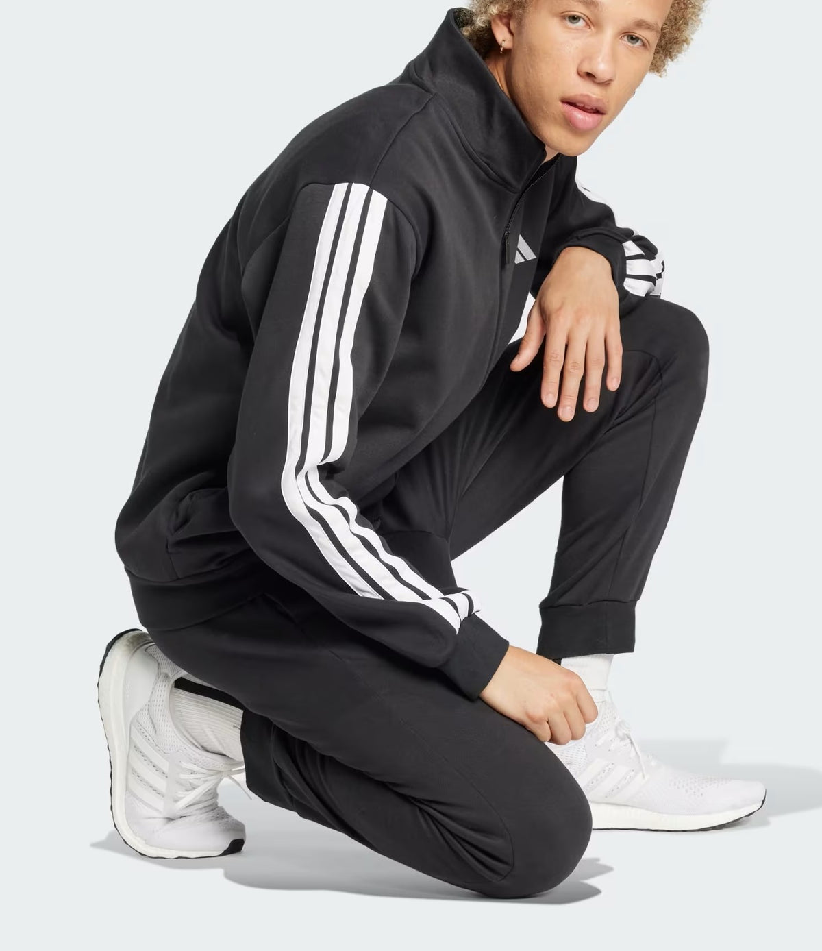 Adidas Tuta Sportswear Basic 3-stripes Fleece