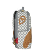 Zaino Sprayground Embossed Cream Check Backpack