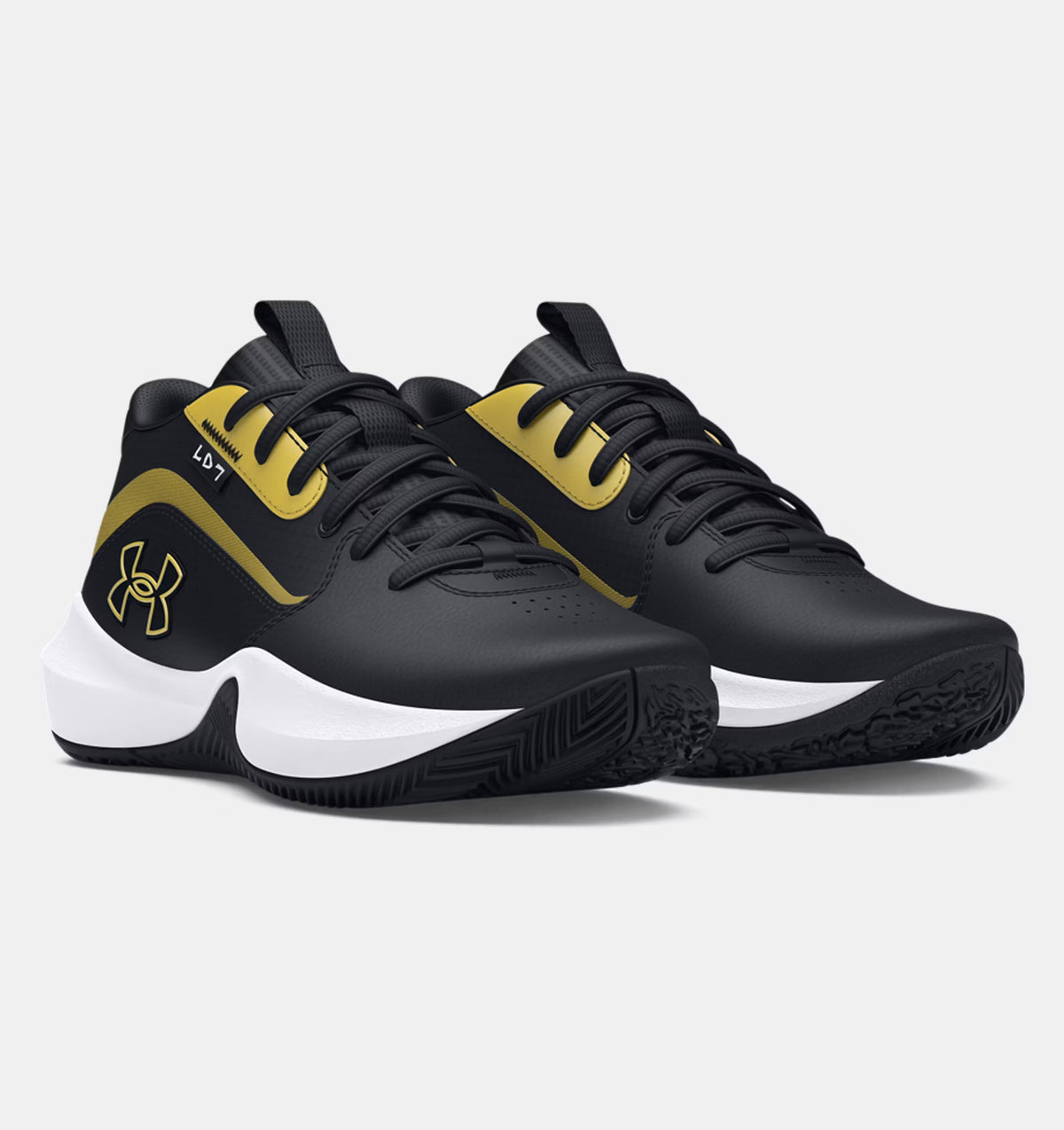 Sneakers Under Armour Ua Lockdown 7 Basketball Gs 3028513-001
