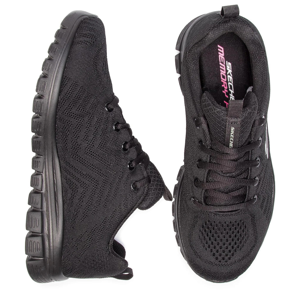 Sneakers Skechers Graceful - Get Connected 12615W-BBK