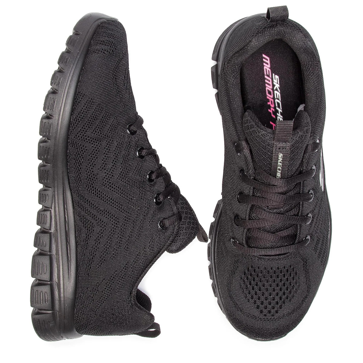 Sneakers Skechers Graceful - Get Connected 12615W-BBK