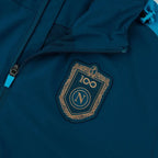 Tuta Estiva Polystretch F/Z Capp Staff JR
