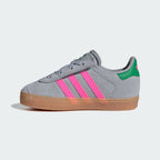 Gazelle Comfort Closure Elastic Laces Shoes Kids
