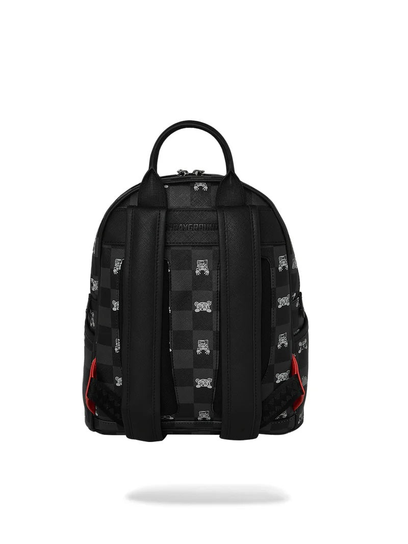 Gray Peeking Character Check Savage Backpack