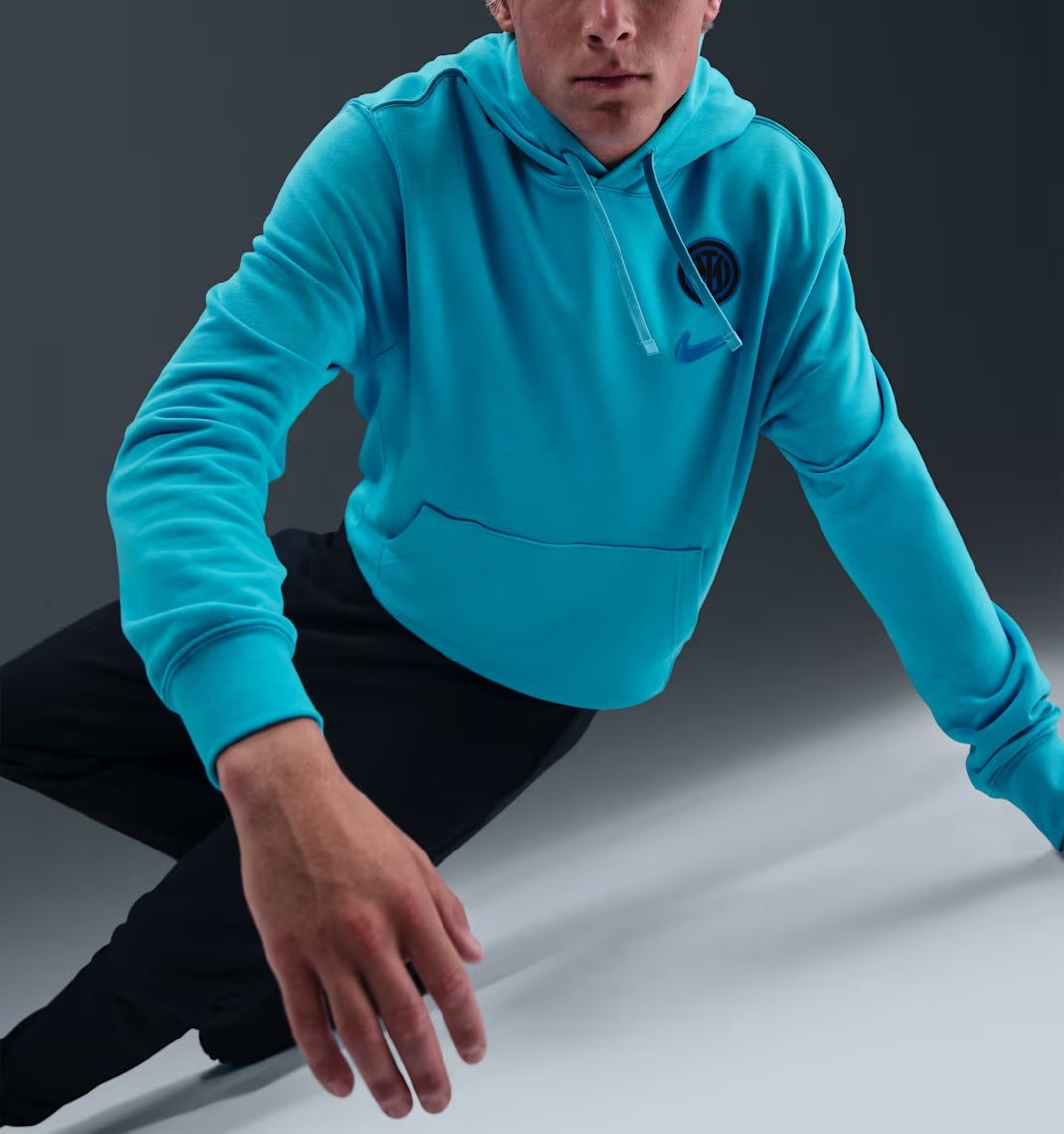 Inter Club Nike Football Pullover Hoodie – Men
