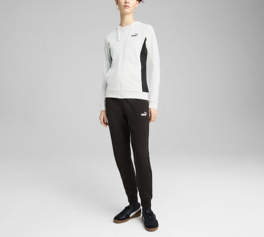 HOODED SWEAT SUIT TR