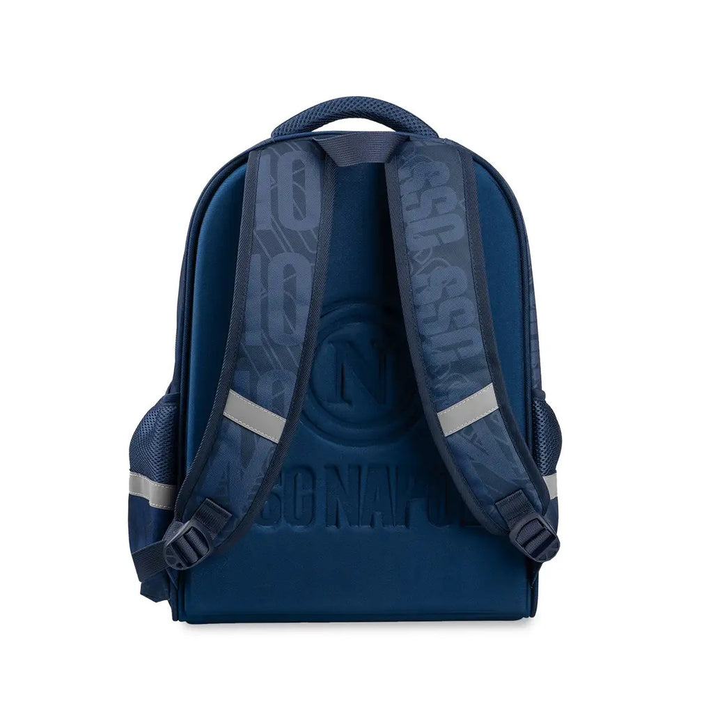 Ssc Napoli Colourbook Zaino Scuola Ssc Napoli