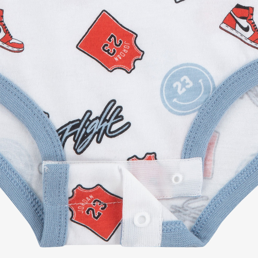 JUMPMAN FLIGHT PATCH AOP SET (3 PZ)