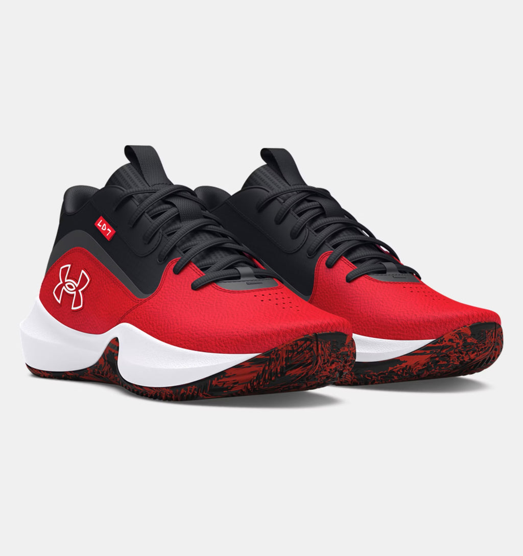 Sneakers Under Armour Ua Lockdown 7 Basketball 3028512-600