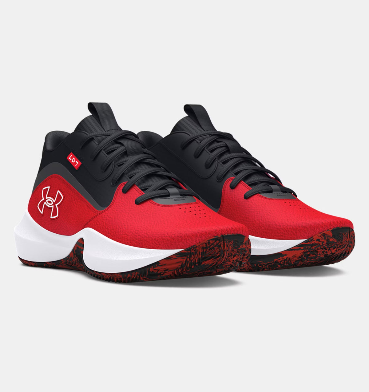 Sneakers Under Armour Ua Lockdown 7 Basketball 3028512-600