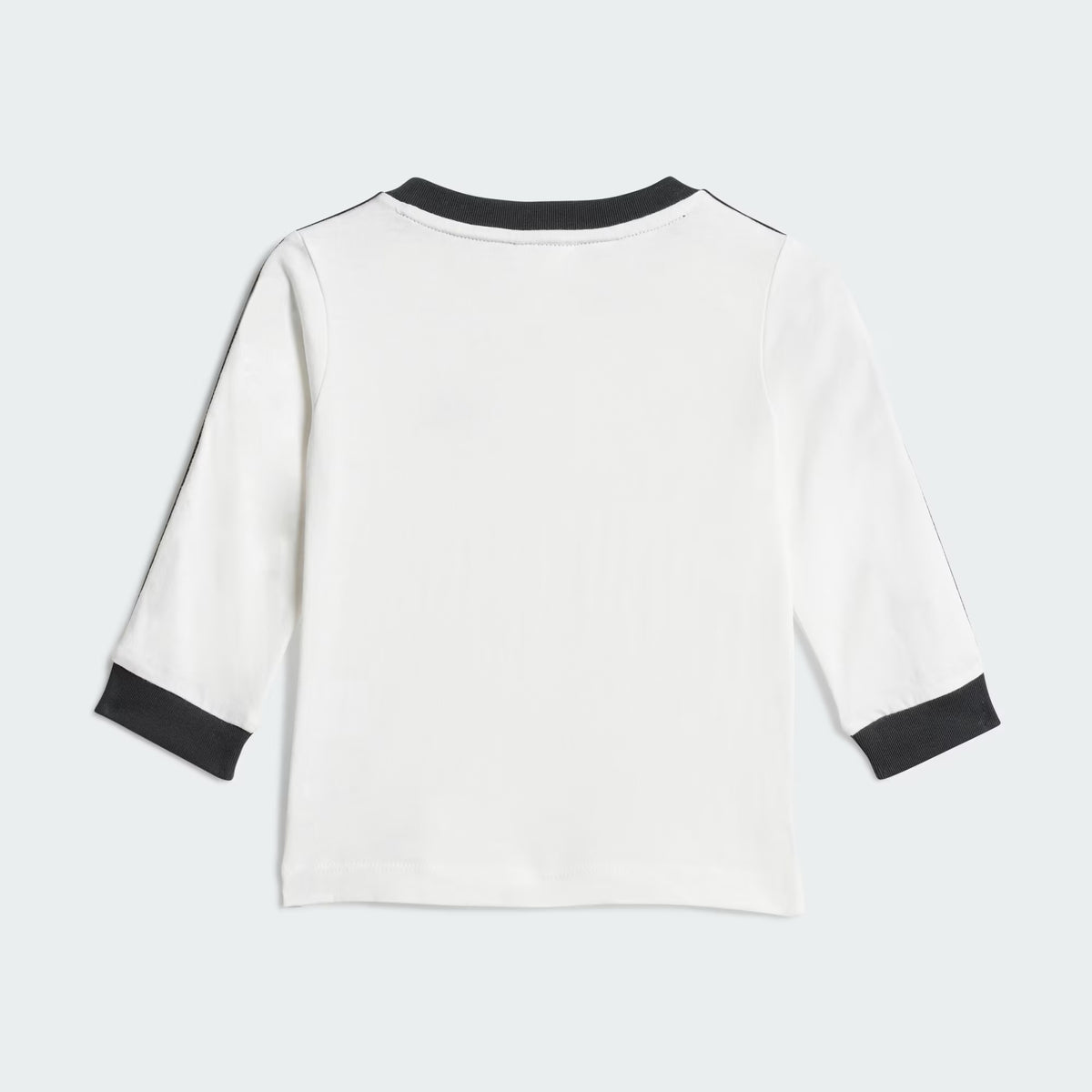 Adidas Denim + Long Sleeve Tee Kids Set