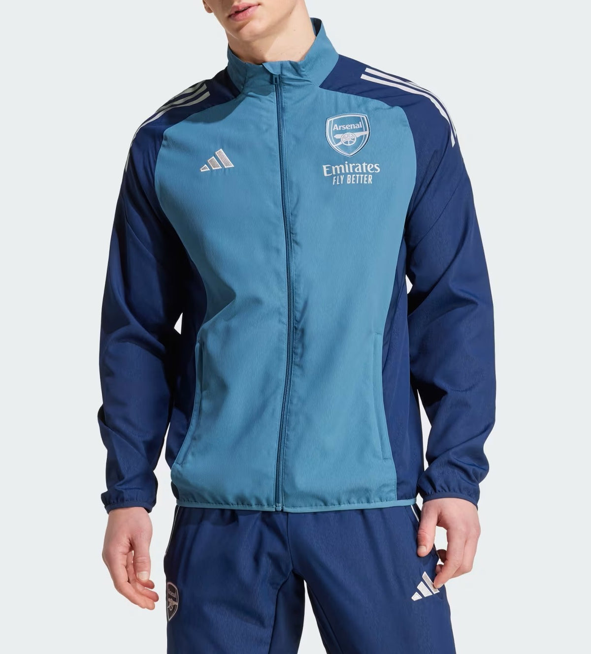 Arsenal Tiro 25 Competition Presentation Jacket