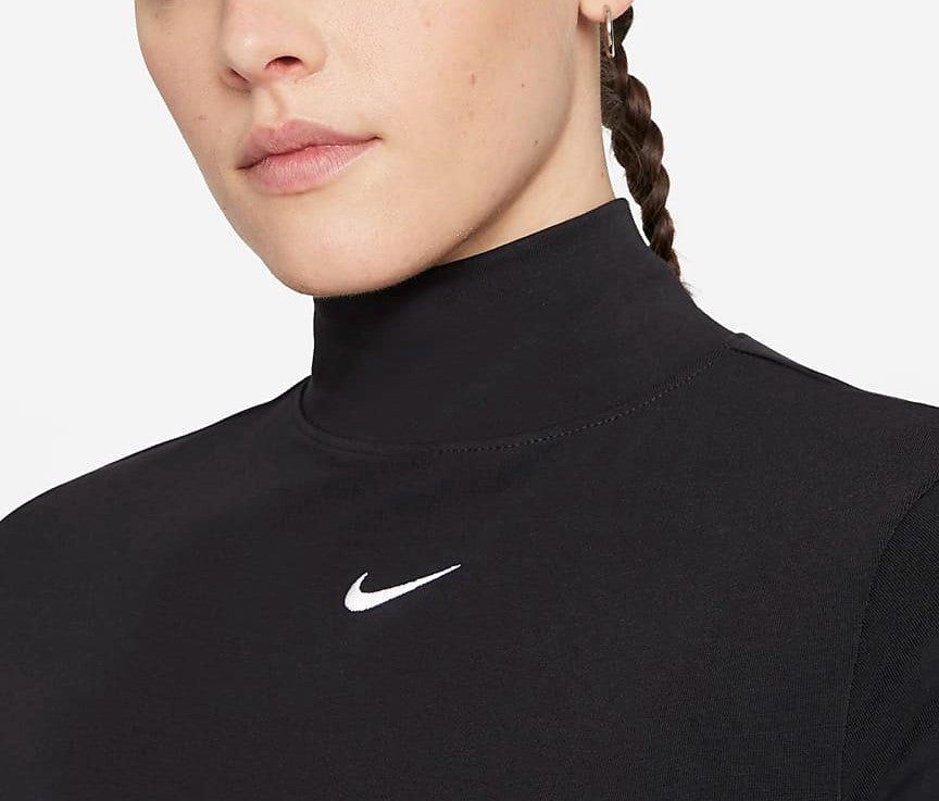 Maglia Nike Essentials Longsleeve Mock Top