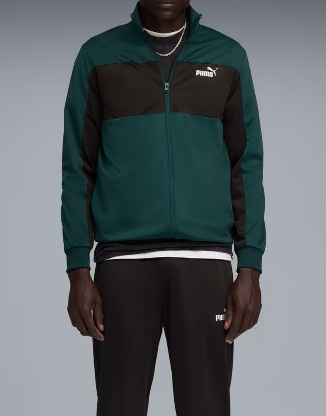 POLY COLORBLOCK SUIT