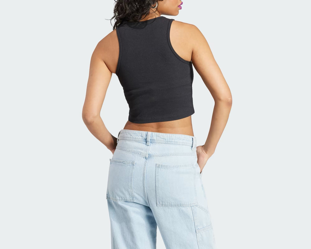 ESSENTIALS RIB TANK TOP