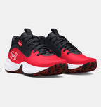 Sneakers Under Armour Ua Lockdown 7 Basketball Gs 3028513-600