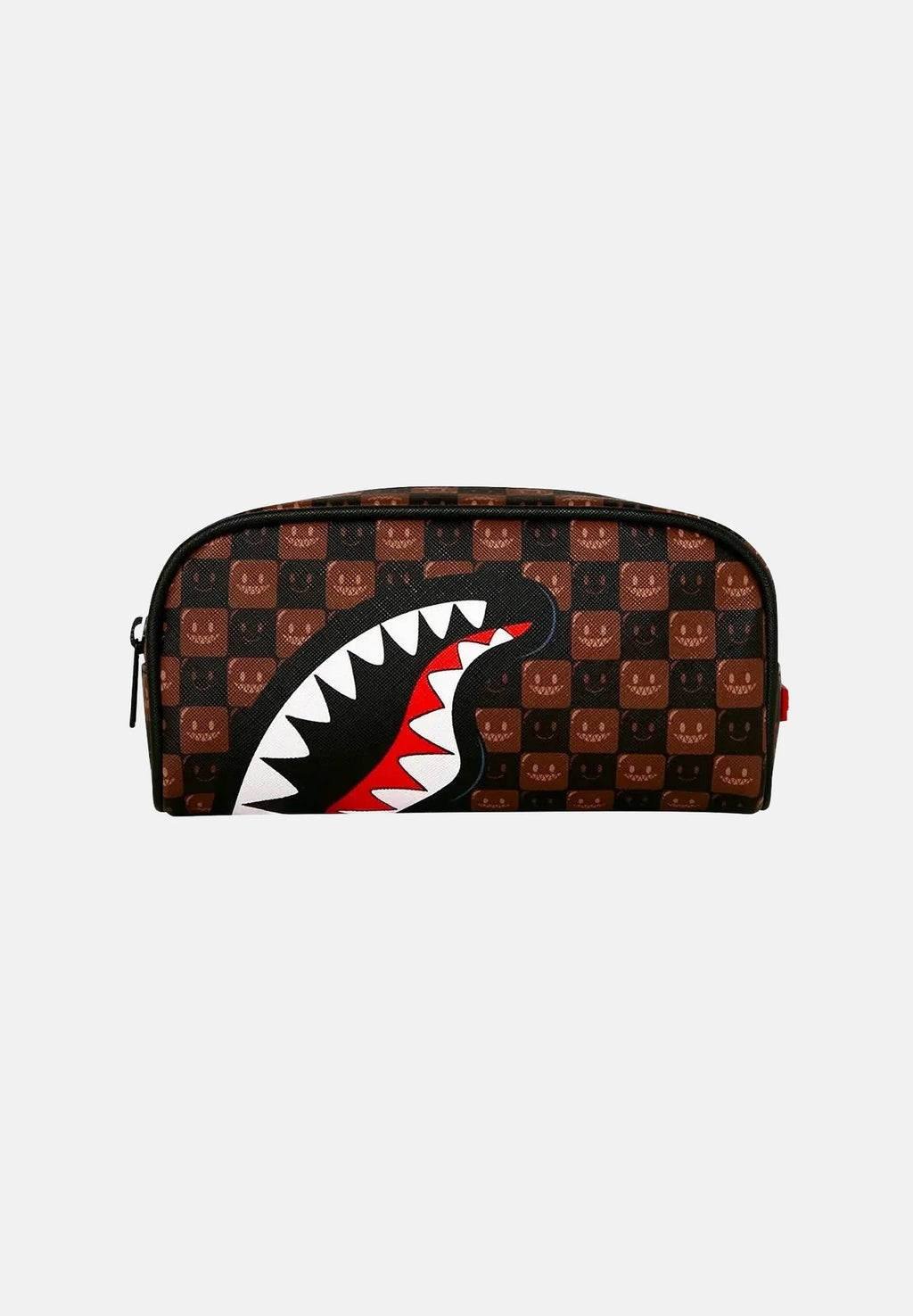 Sprayground Astuccio Sharks In Paris Pouch Brown