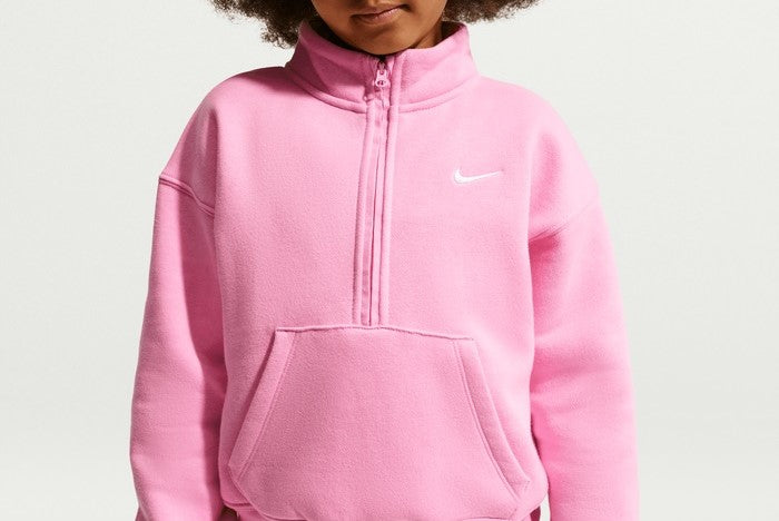 Tuta Nike Std Flc 1/4 Zip & Pant Girl 36P242-AAH