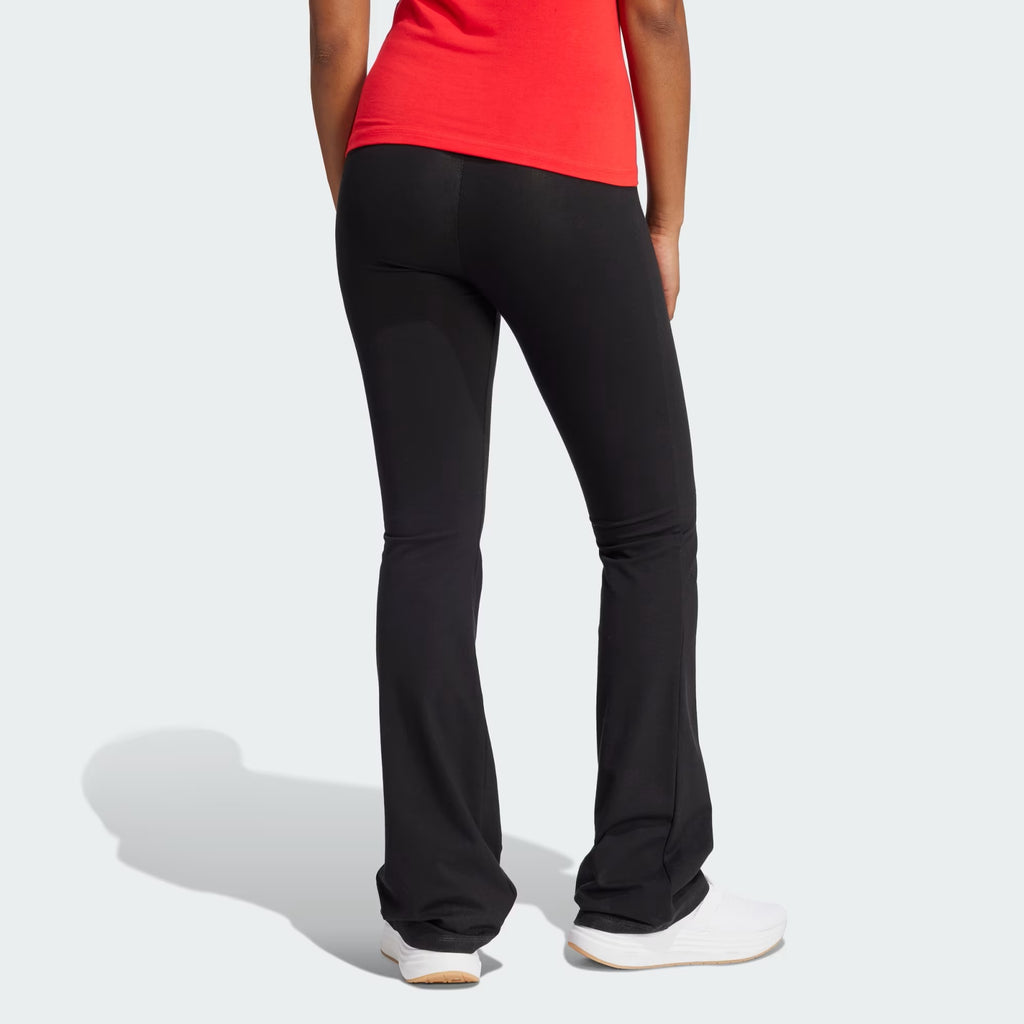 Leggings Essentials Small Logo Flared