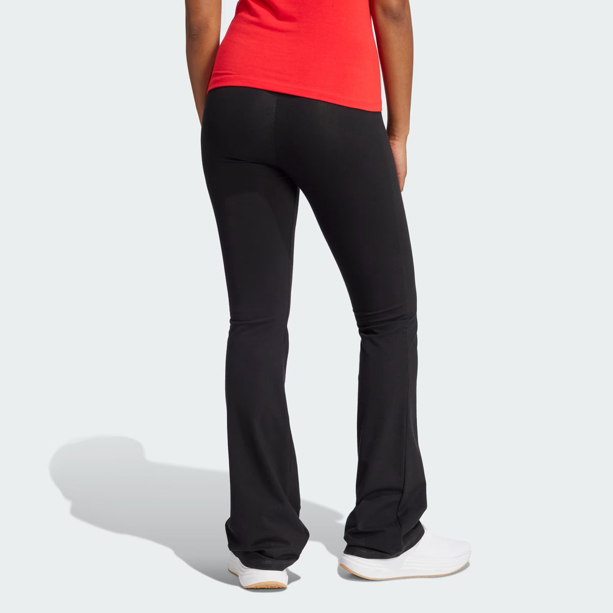 Leggings Essentials Small Logo Flared