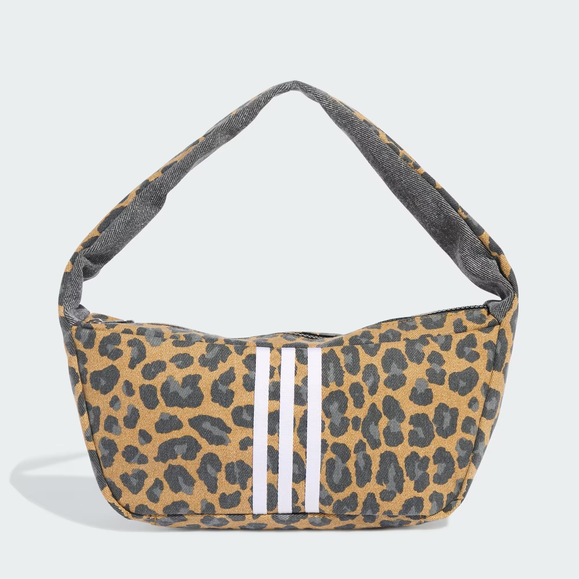 Small leopard shoulder bag