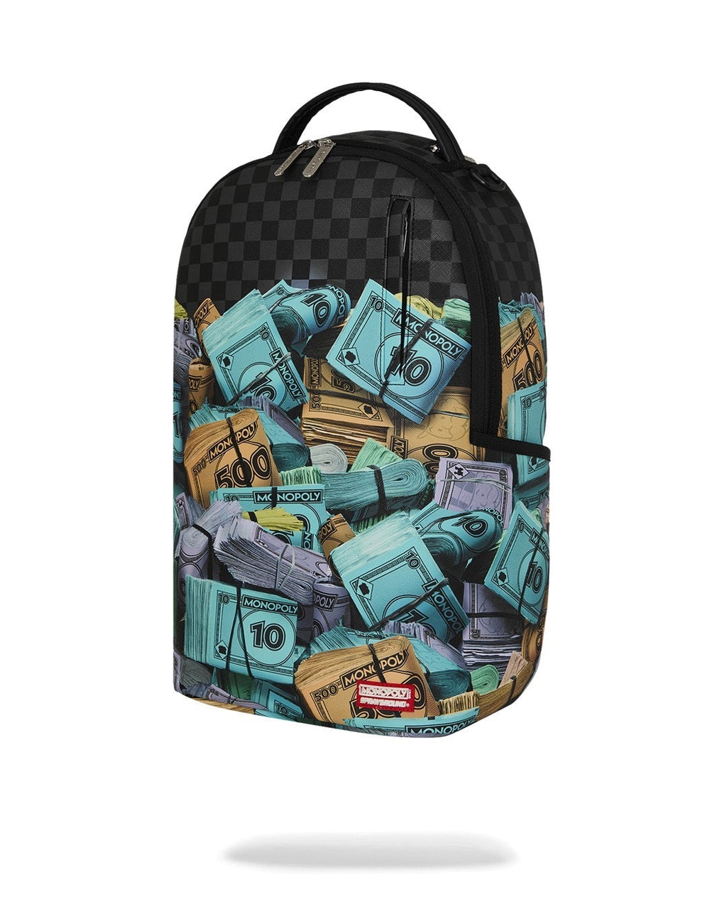 Monopoly Money Stacks Backpack