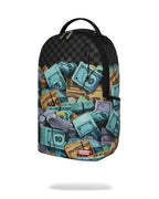 Monopoly Money Stacks Backpack