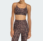 Optime Ess Leopard Sports Bra