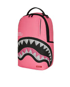 Zaino Sprayground Shark Central Pink Embroidered Shark Backpack