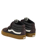 Sk8-Mid Reissue V Denim Black