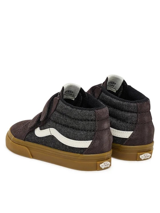 Sk8-Mid Reissue V Denim Black