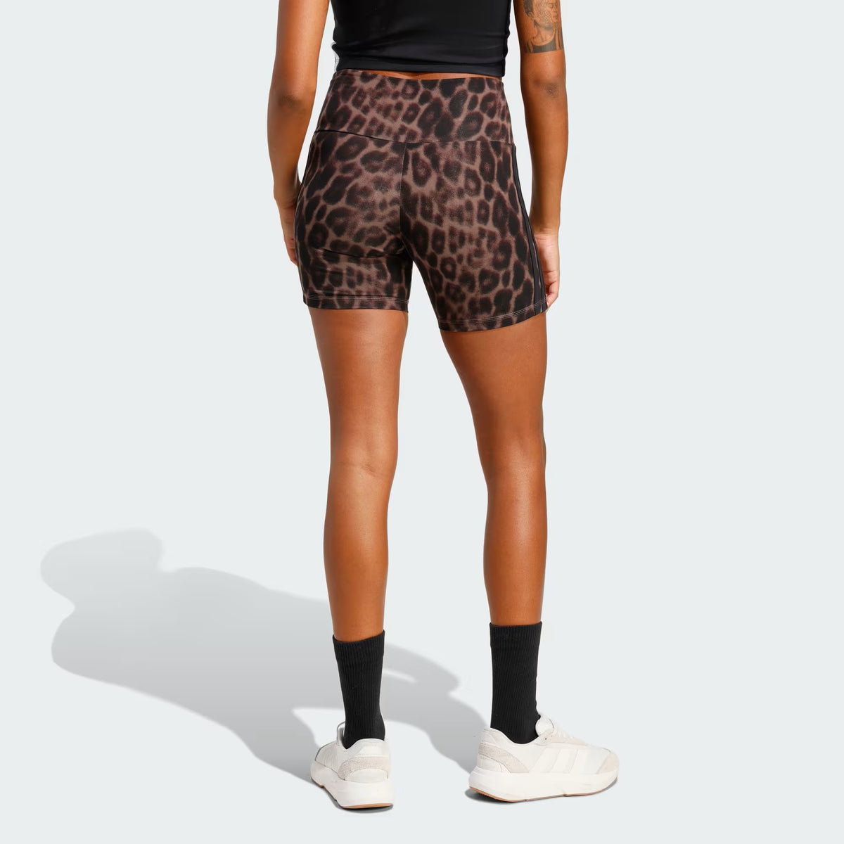 Leopard Biker Shorts