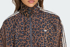 Track top Leopard Firebird Oversized