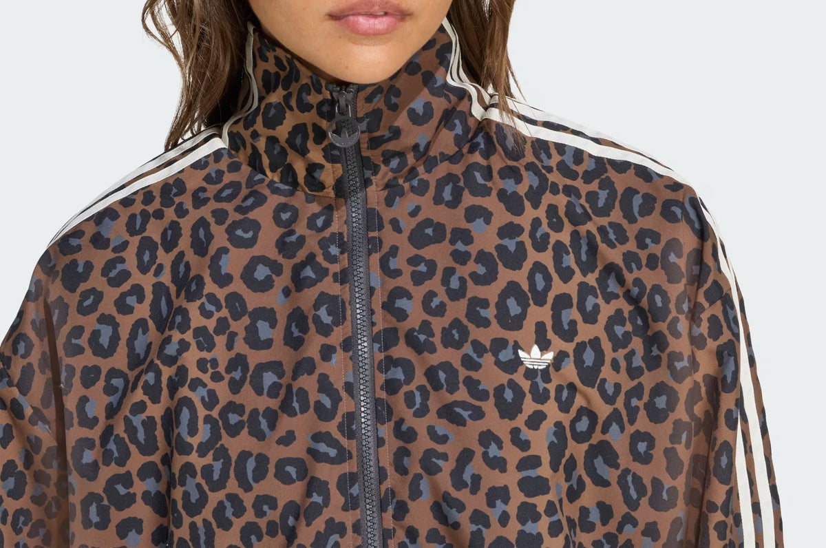 Track top Leopard Firebird Oversized
