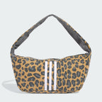 Small leopard shoulder bag
