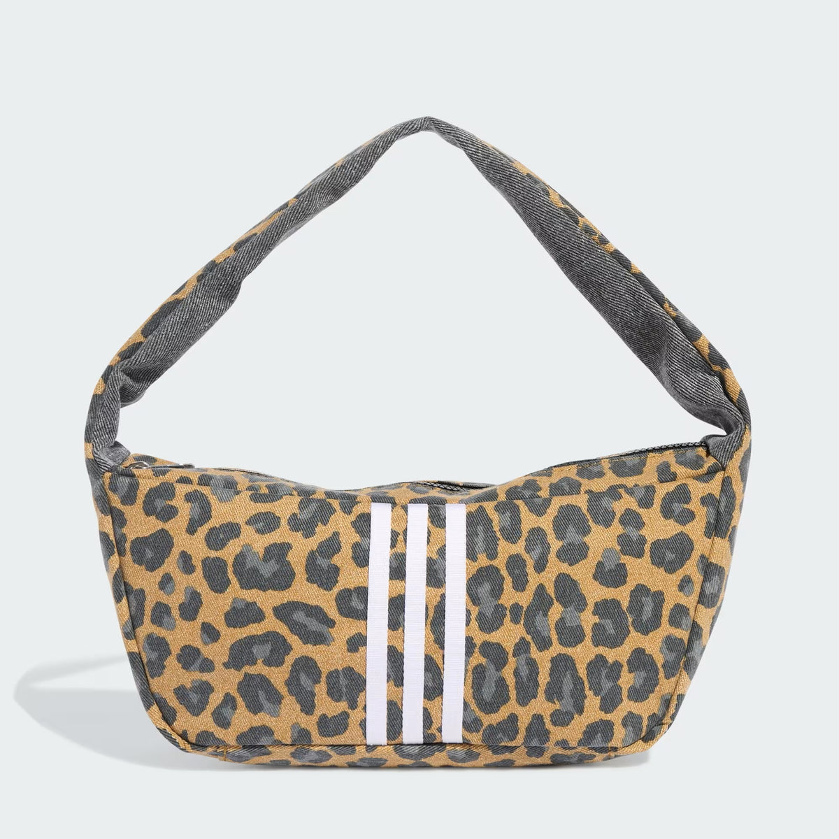Small leopard shoulder bag