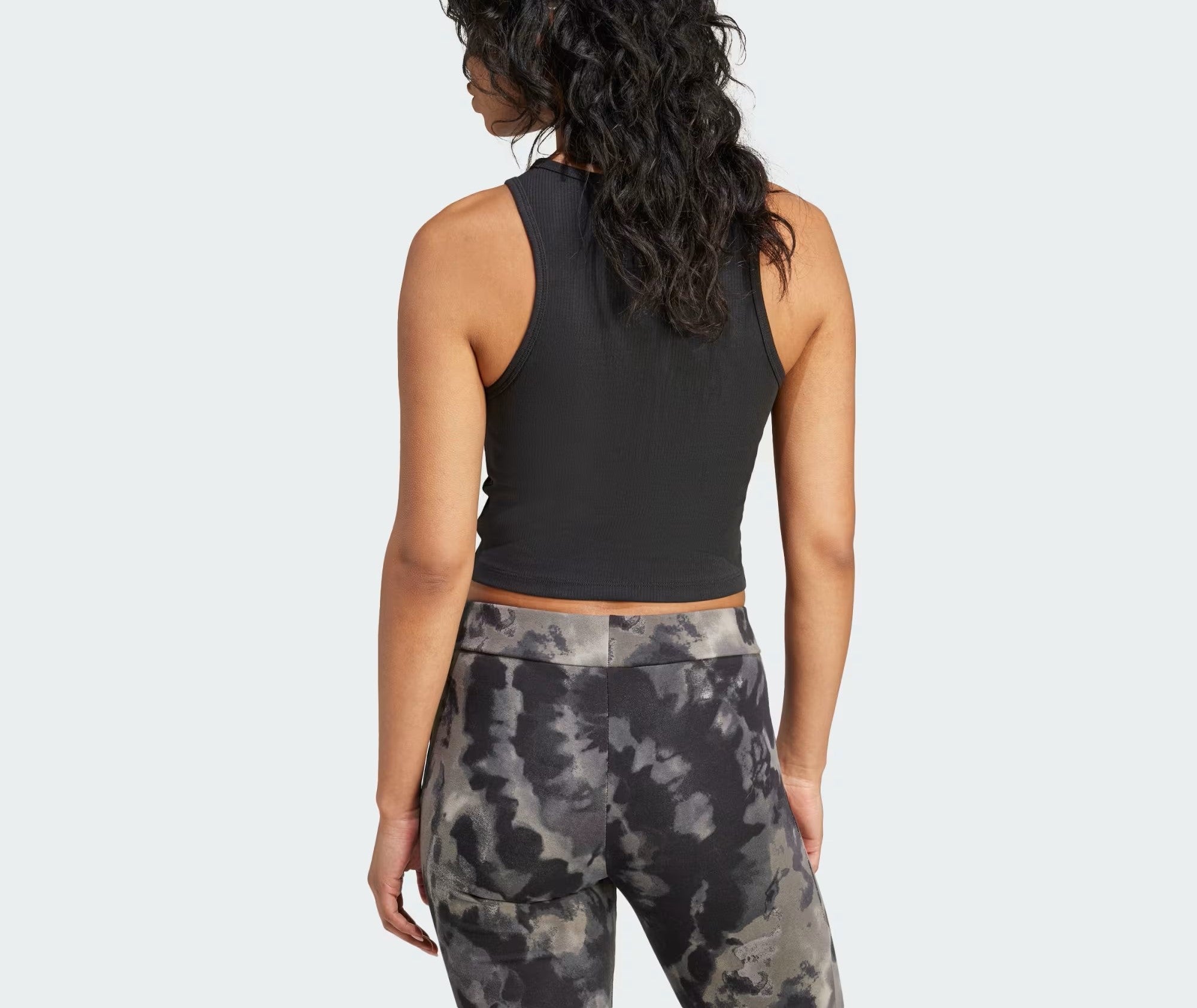 ESSENTIALS RIBBED TANK TOP