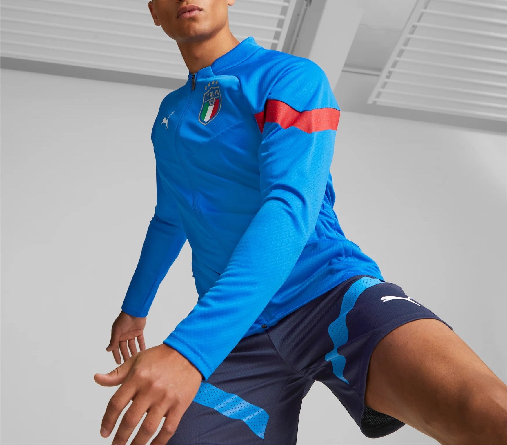 FIGC PLAYER TRAINING JACKET