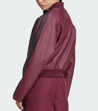 Giacca Adidas Sst Faux Leather Training Jacket