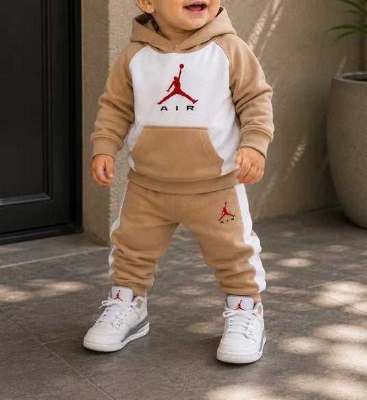 Tuta Bambino Nike Jordan Jordan Mj Air Hbr Tracksuits 65G184-X0L