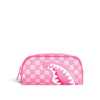 Sprayground Astuccio Pink New Check Faces