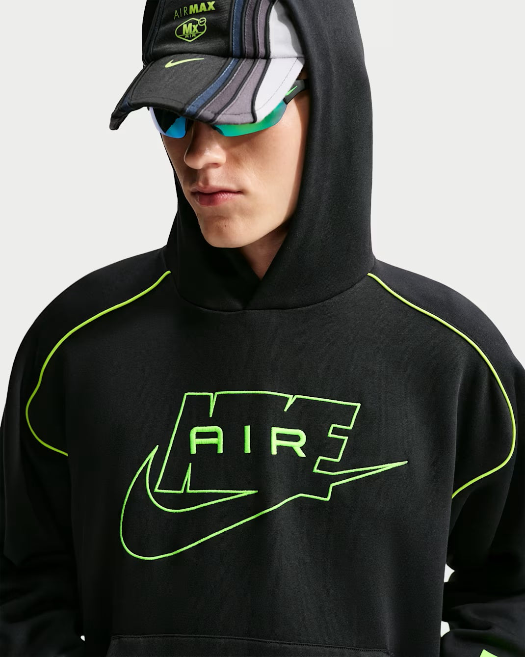 Felpa Nike Air Men's Fleece Pullover Hoodie IF1266-011