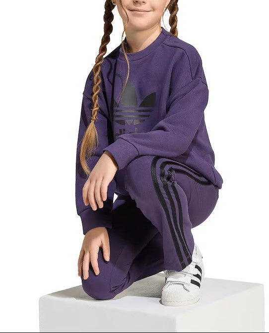 Tuta Adidas Loose Crew Set