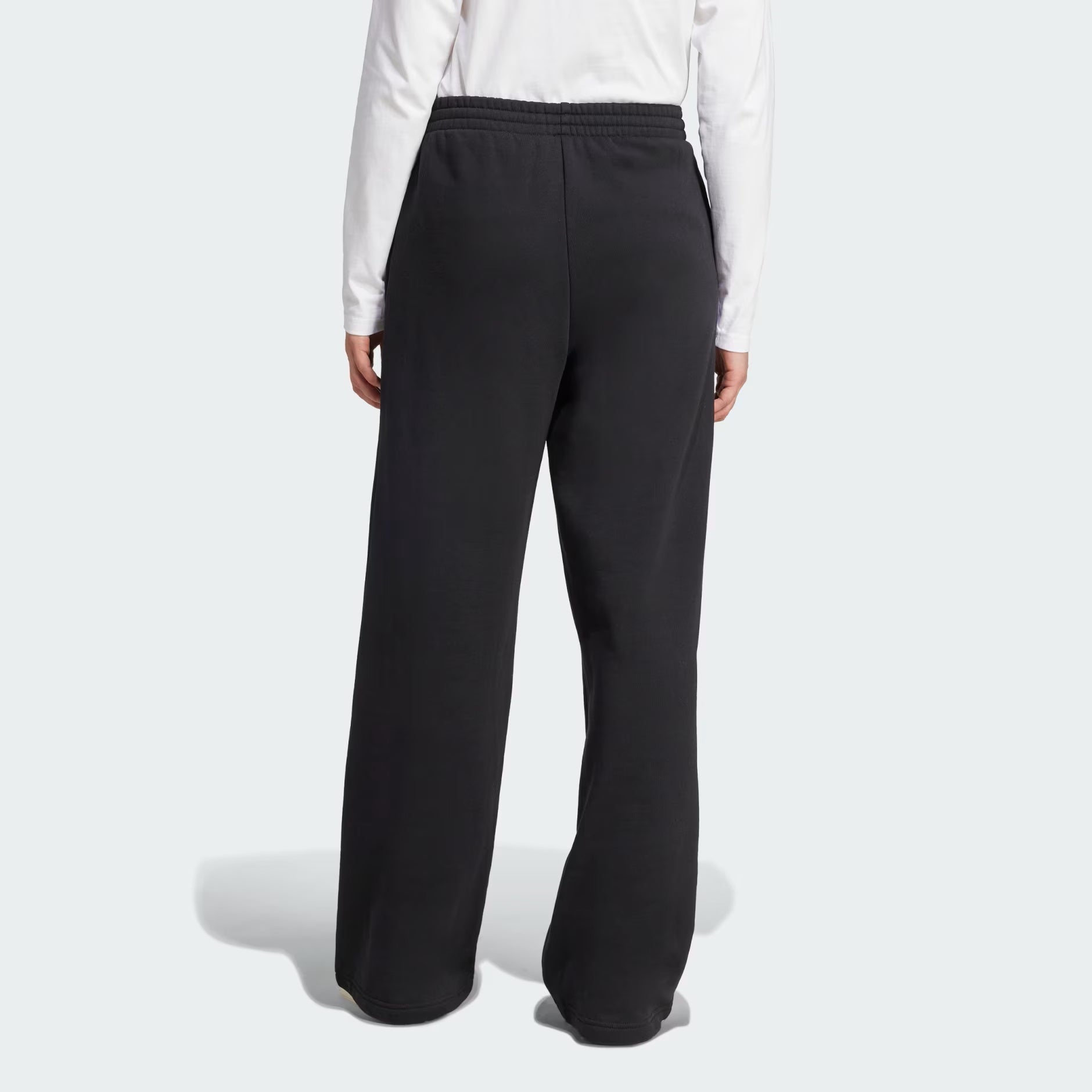 Essentials Wide Leg Pant French Terry